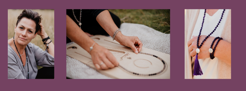 Mala selber knoten Online-Kurs Workshop