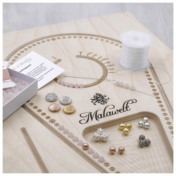 Mala selber machen knoten online kaufen Material Zubehör DIY