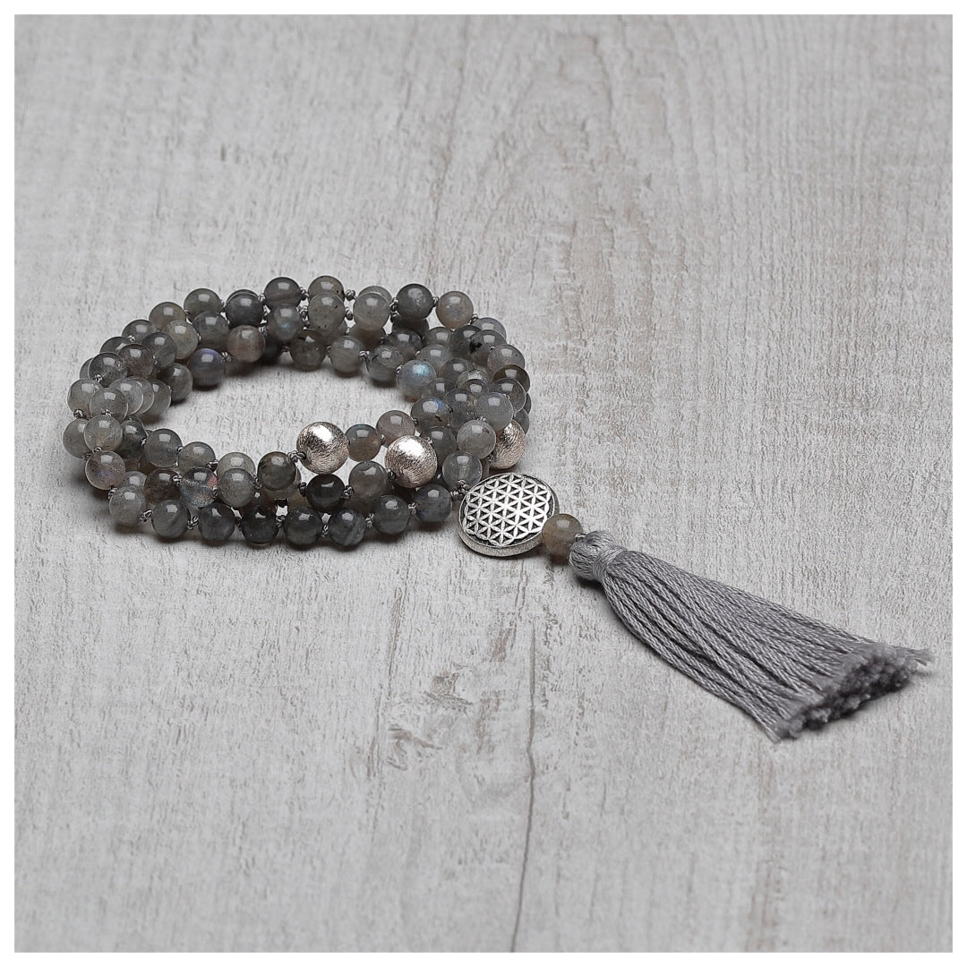 Labradorite mala discount