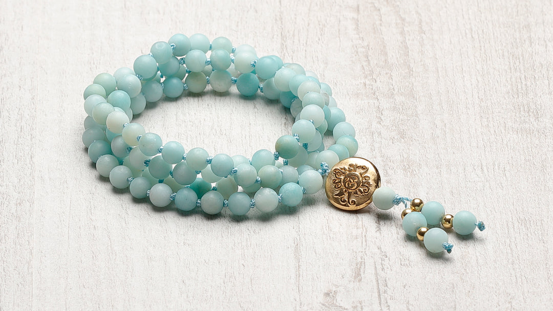 Mala Amazonit mit Gelbgold online bestellen und kaufen