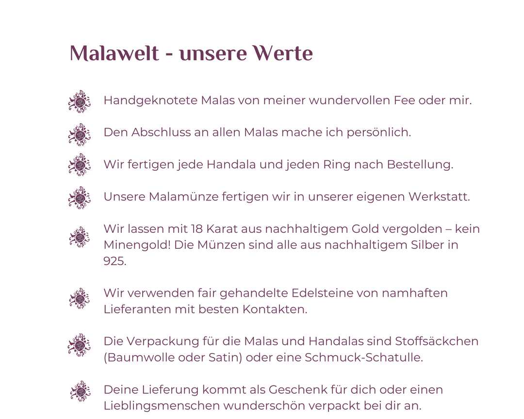 Mala Werte fairer Handel online kaufen