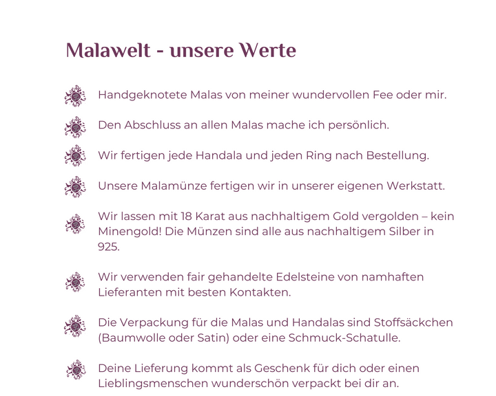 Qualität der Edelstein und des Silbers