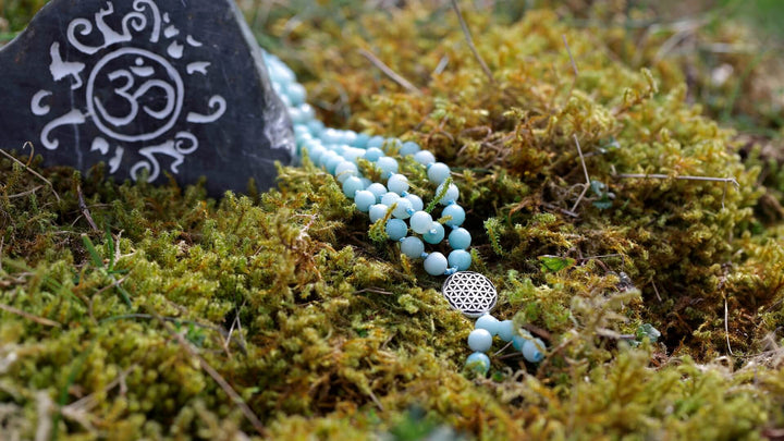 Mala Amazonit türkis Blume des Lebens online kaufen