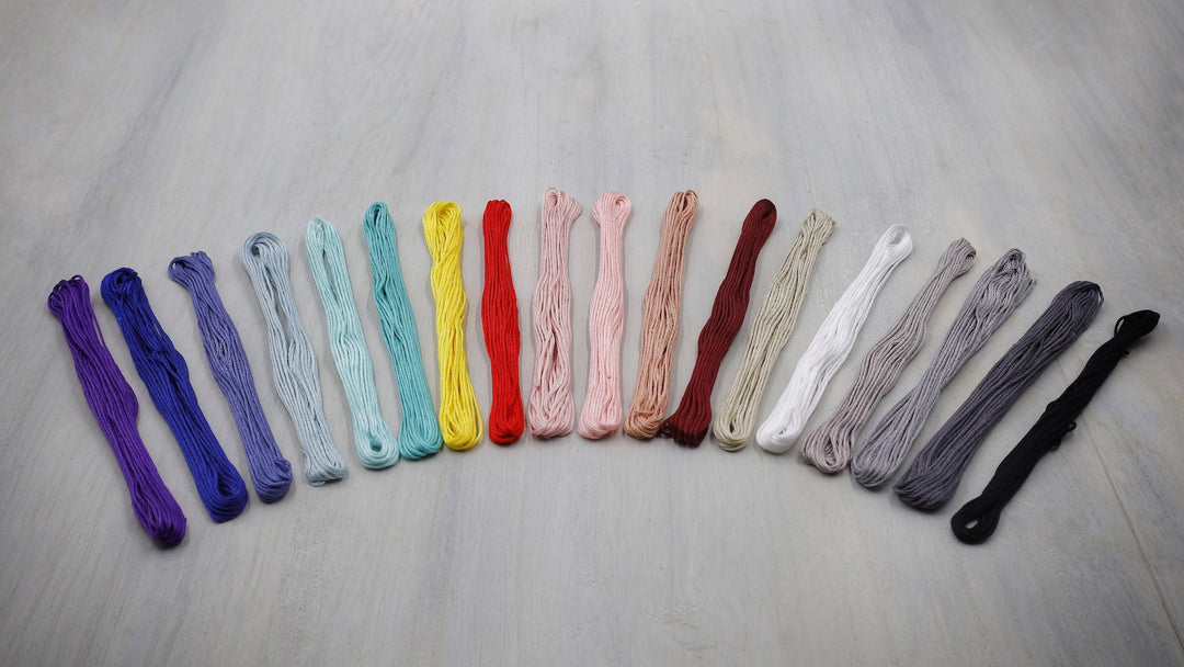 Quaste für Mala zum selber machen online kaufen, alle Farben