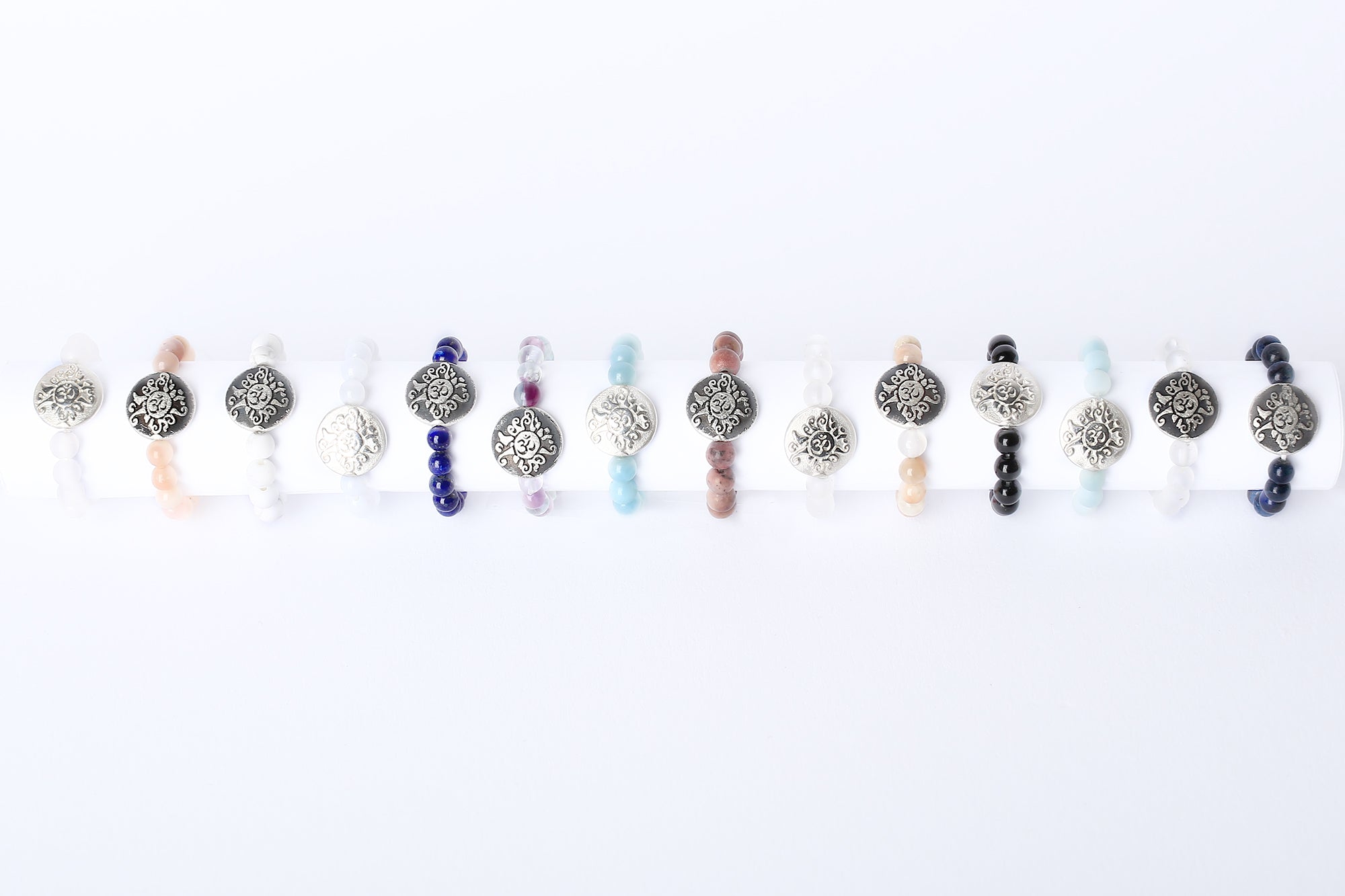 Ring Edelstein Silber - Gold