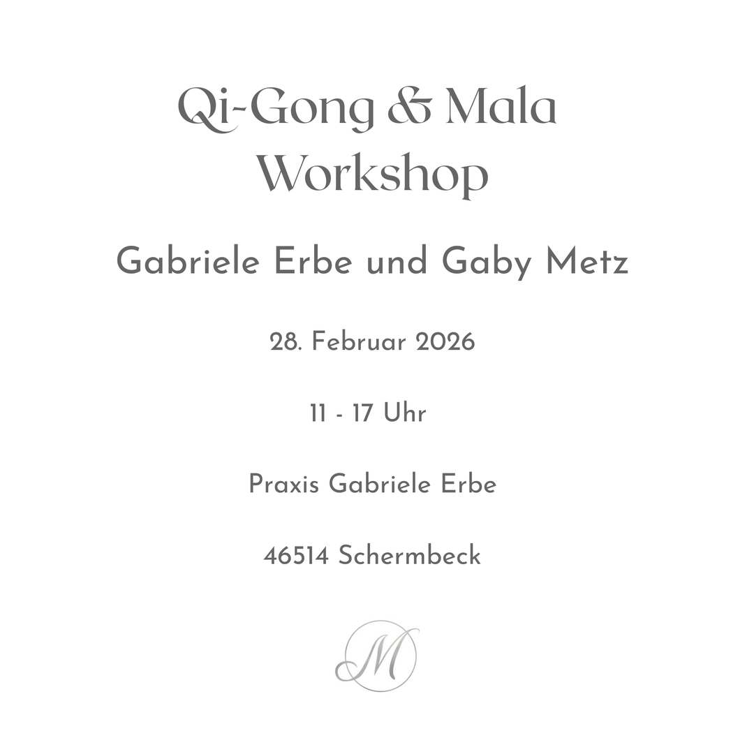 Mala Workshop mit Qi Gong im Münsterland
