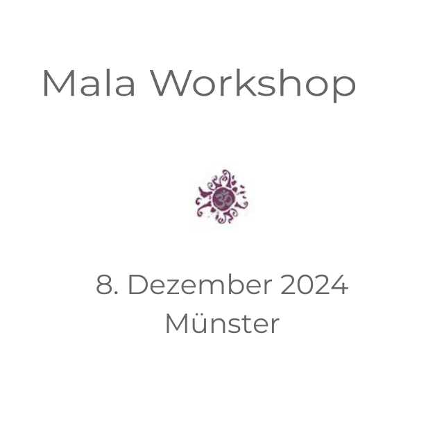 Mala Workshop Münster - 8. Dezember 2024