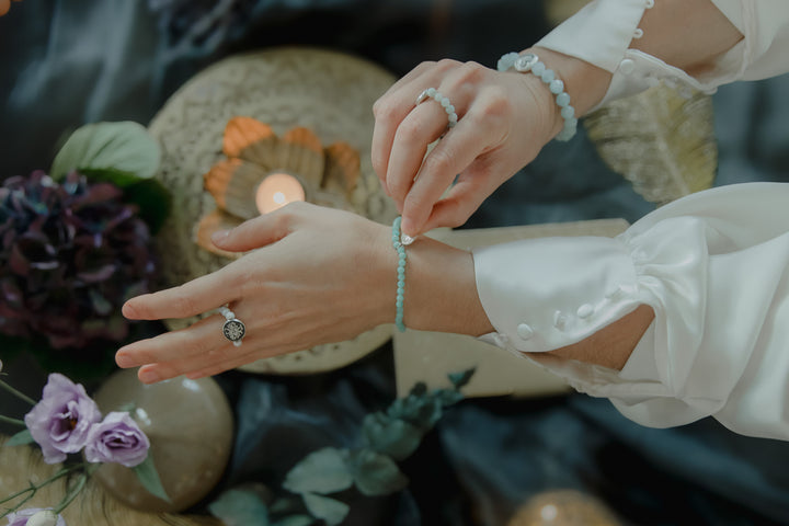 Ring Magnesit | 4 mm | mit  Malasonne, OM oder Solo