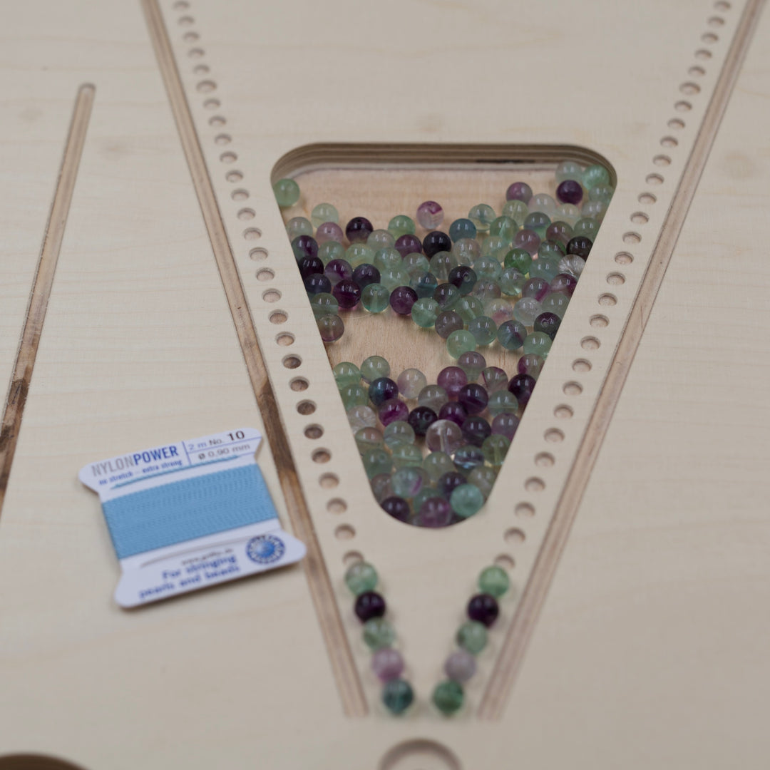 Mala selber knoten aus Fluorit