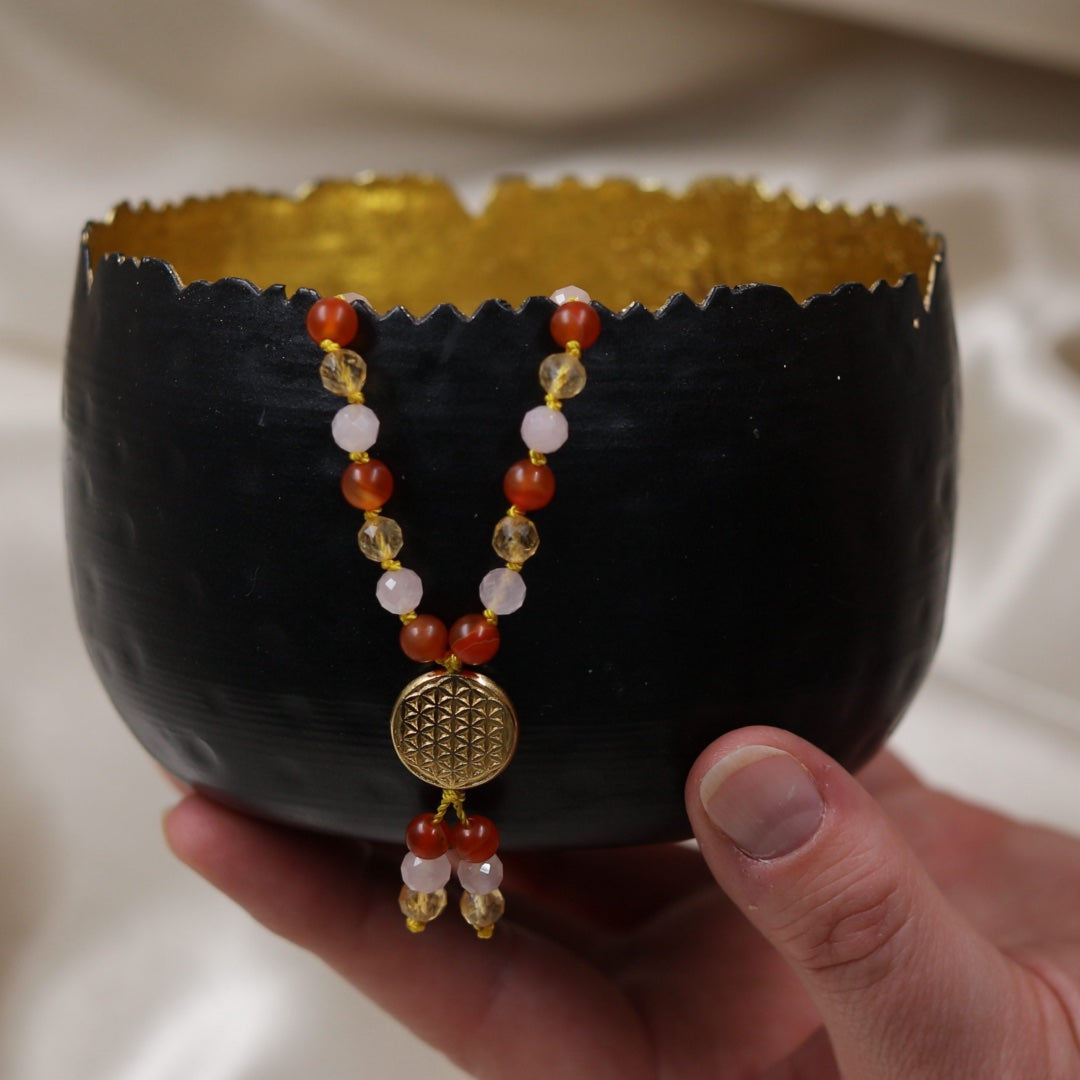 Feuerpferd mit Blue des Lebens