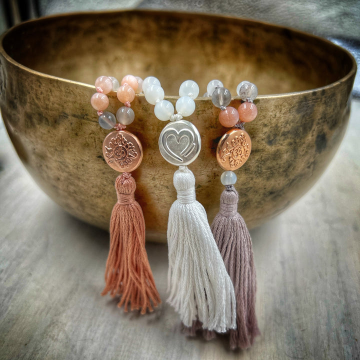 Garn für Quaste an Mala selber machen