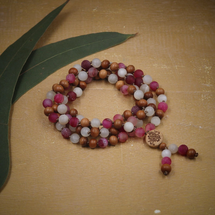 Malakette Pinker Achat & Mondstein