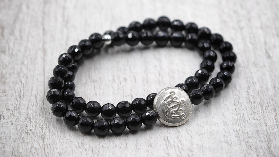 Handala aus Onyx Armband Erfolgsfrau Collection online kaufen